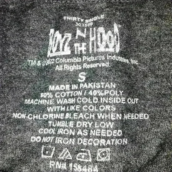 Boys N The Hood Tee Small - Picture 4 of 5